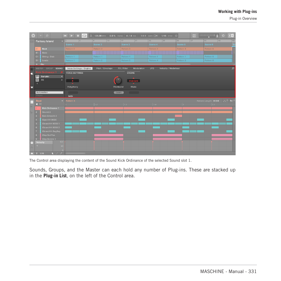 Native Instruments MASCHINE MK3 Groove Production Studio (Black) User Manual | Page 331 / 976