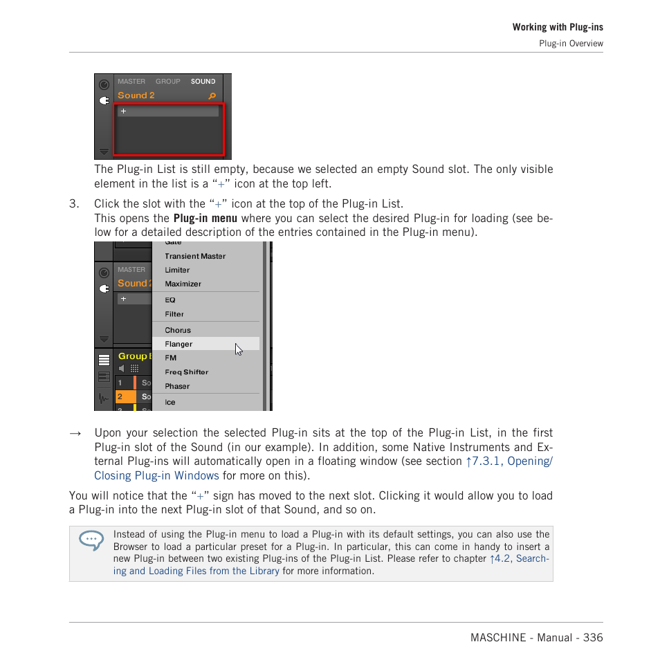 Native Instruments MASCHINE MK3 Groove Production Studio (Black) User Manual | Page 336 / 976