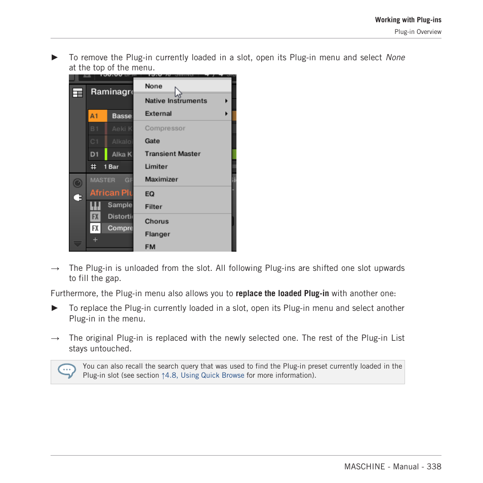 Native Instruments MASCHINE MK3 Groove Production Studio (Black) User Manual | Page 338 / 976