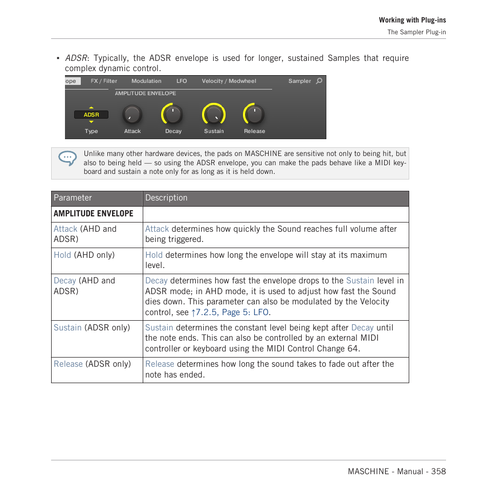 Native Instruments MASCHINE MK3 Groove Production Studio (Black) User Manual | Page 358 / 976