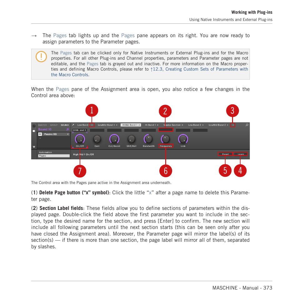 Native Instruments MASCHINE MK3 Groove Production Studio (Black) User Manual | Page 373 / 976