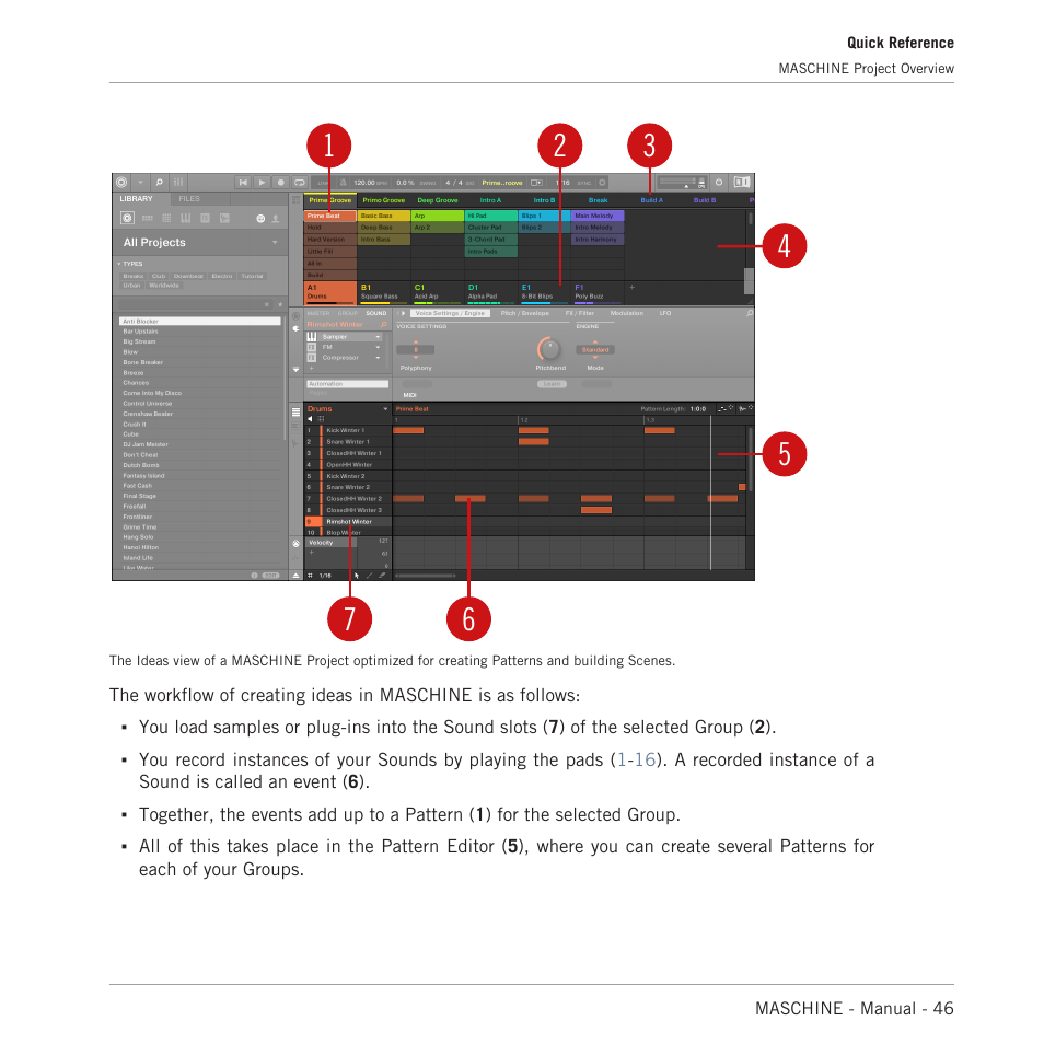 Native Instruments MASCHINE MK3 Groove Production Studio (Black) User Manual | Page 46 / 976