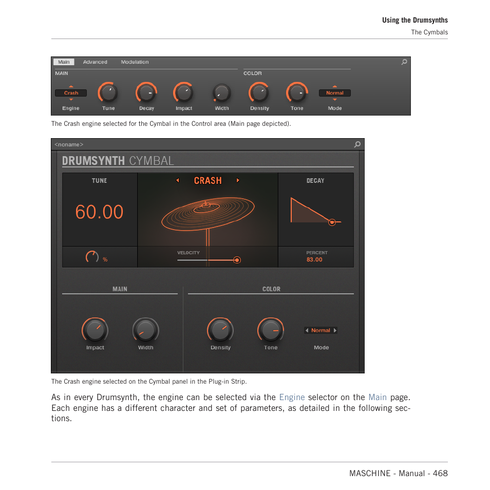 Native Instruments MASCHINE MK3 Groove Production Studio (Black) User Manual | Page 468 / 976