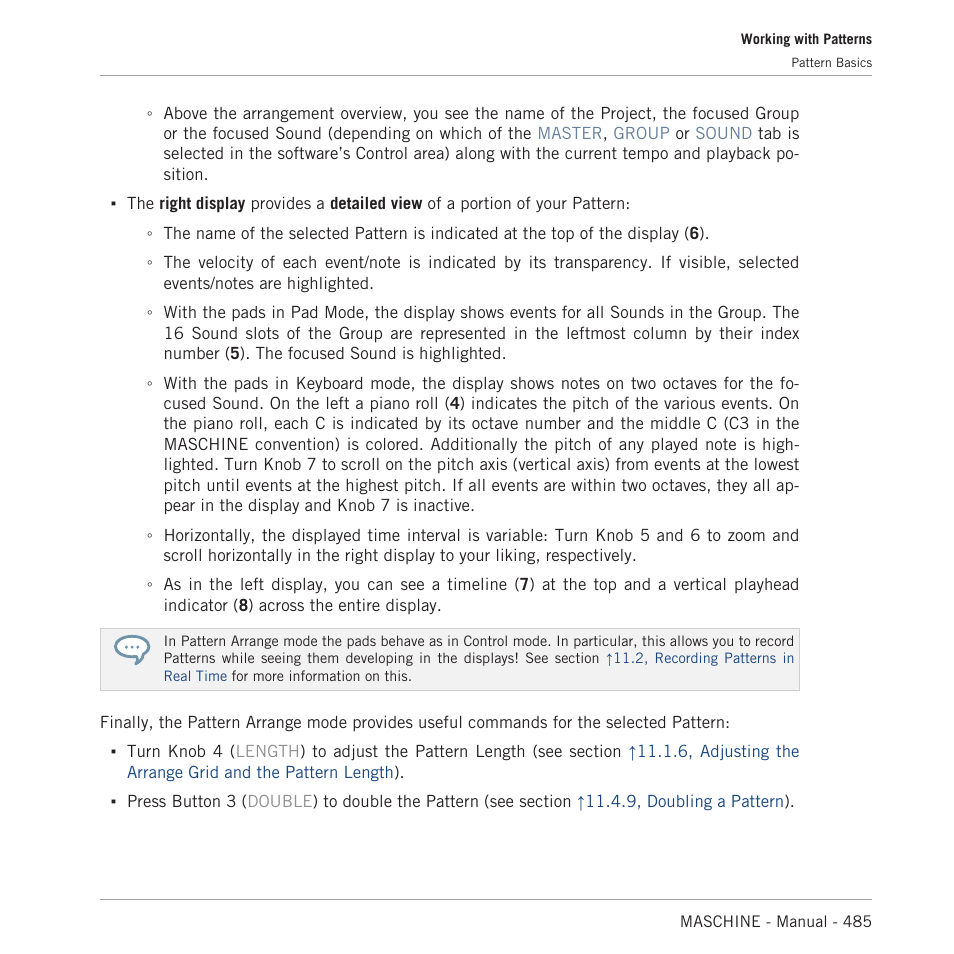 Native Instruments MASCHINE MK3 Groove Production Studio (Black) User Manual | Page 485 / 976