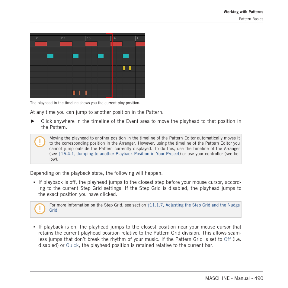 Native Instruments MASCHINE MK3 Groove Production Studio (Black) User Manual | Page 490 / 976