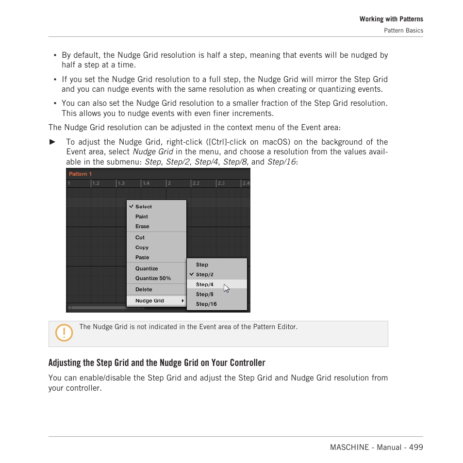 Native Instruments MASCHINE MK3 Groove Production Studio (Black) User Manual | Page 499 / 976