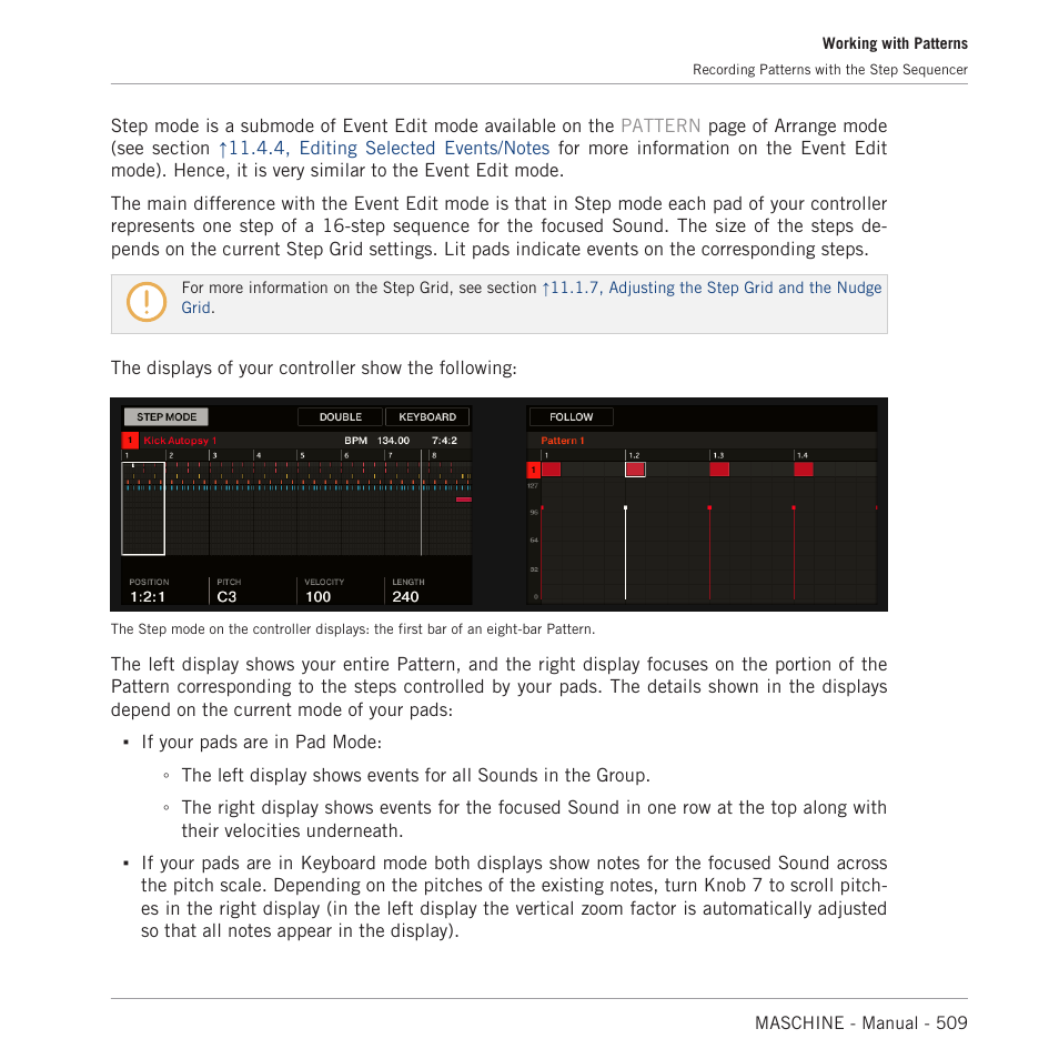 Native Instruments MASCHINE MK3 Groove Production Studio (Black) User Manual | Page 509 / 976