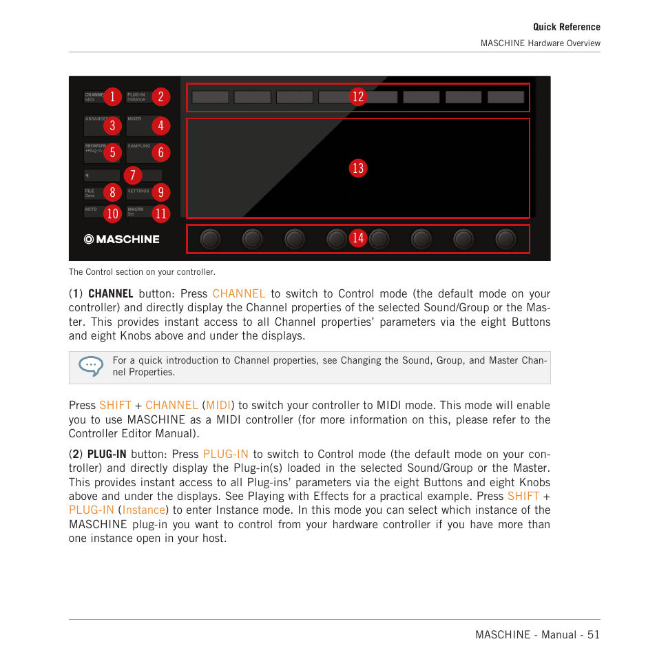 Native Instruments MASCHINE MK3 Groove Production Studio (Black) User Manual | Page 51 / 976