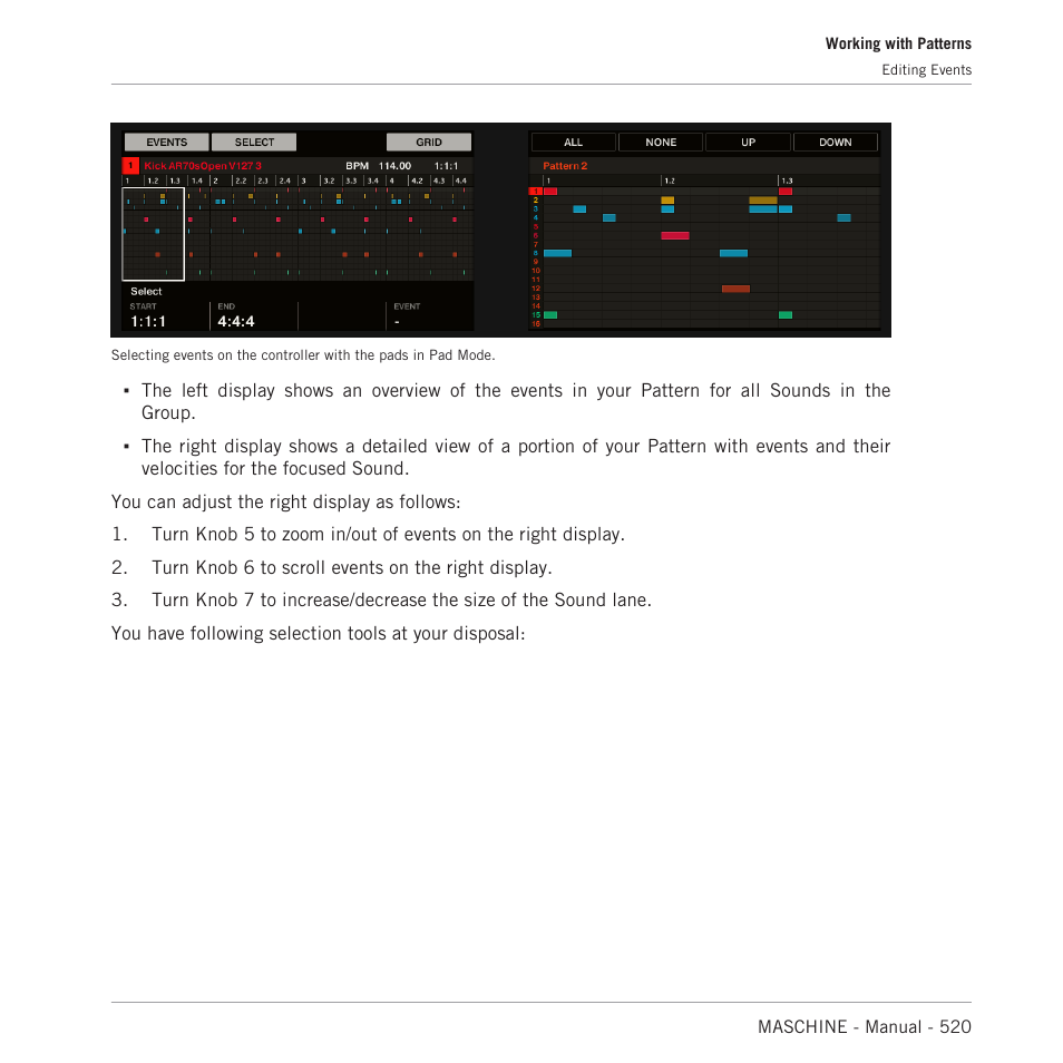 Native Instruments MASCHINE MK3 Groove Production Studio (Black) User Manual | Page 520 / 976