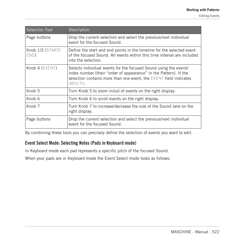 Native Instruments MASCHINE MK3 Groove Production Studio (Black) User Manual | Page 522 / 976