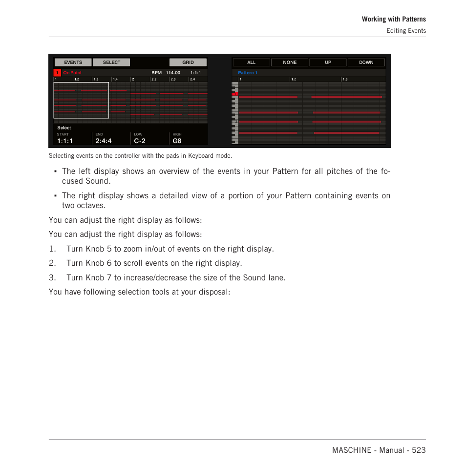 Native Instruments MASCHINE MK3 Groove Production Studio (Black) User Manual | Page 523 / 976