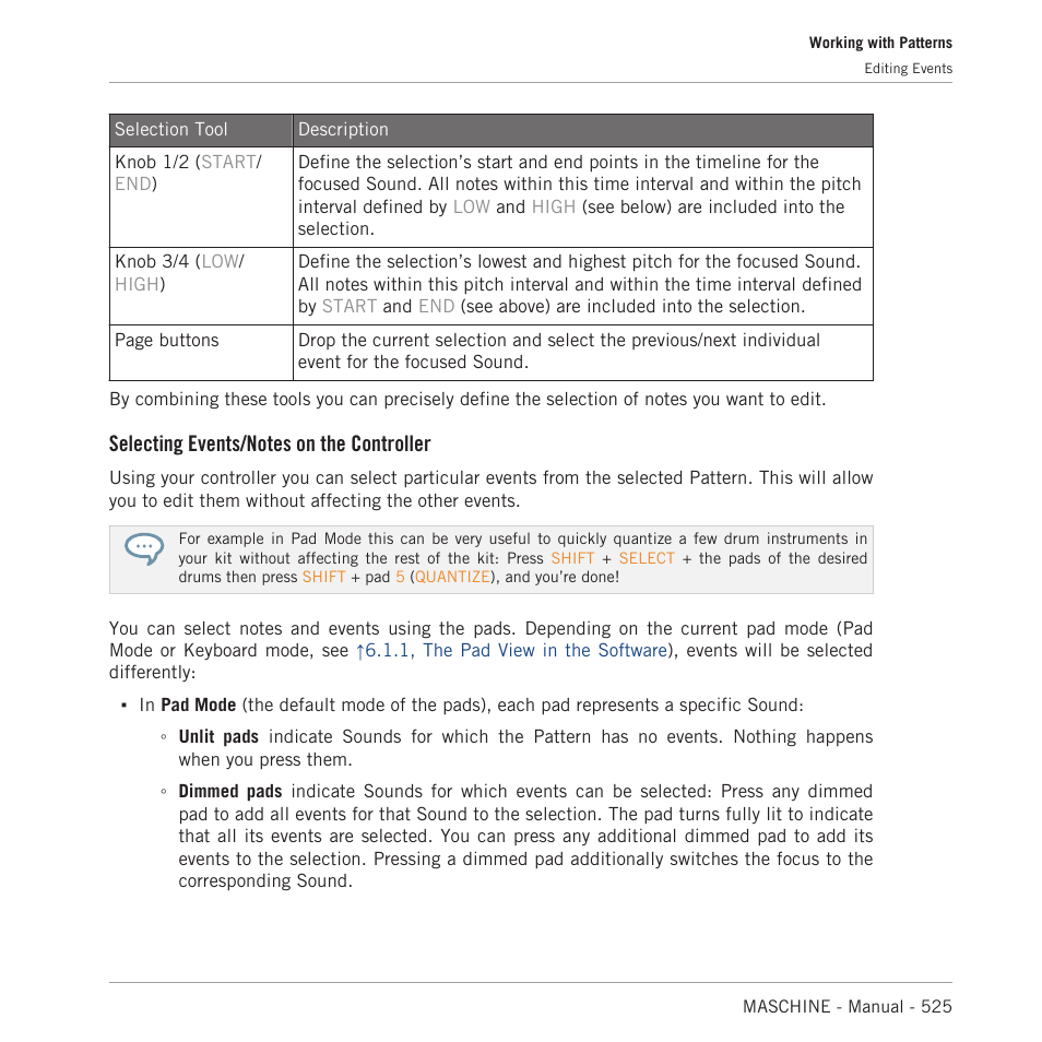 Native Instruments MASCHINE MK3 Groove Production Studio (Black) User Manual | Page 525 / 976