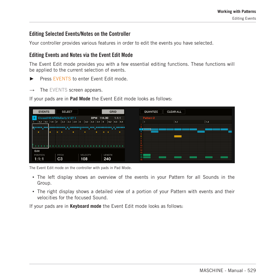 Native Instruments MASCHINE MK3 Groove Production Studio (Black) User Manual | Page 529 / 976