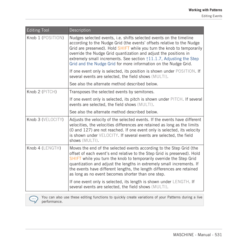 Native Instruments MASCHINE MK3 Groove Production Studio (Black) User Manual | Page 531 / 976