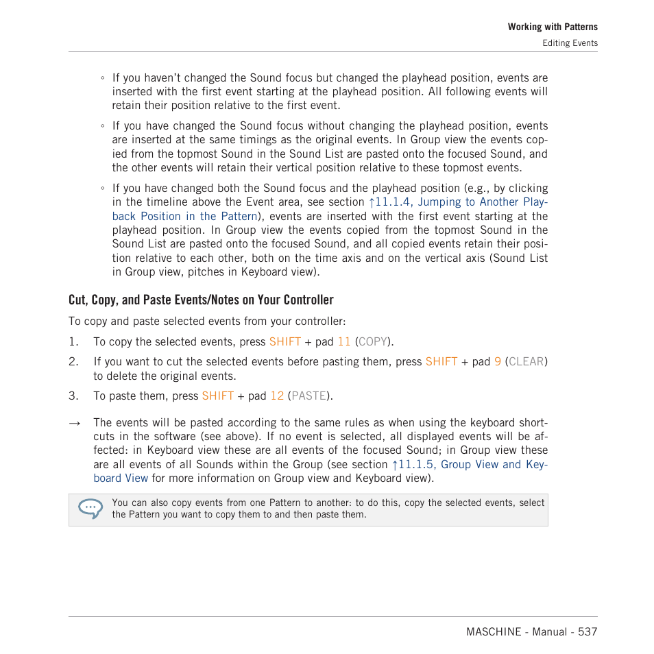 Native Instruments MASCHINE MK3 Groove Production Studio (Black) User Manual | Page 537 / 976