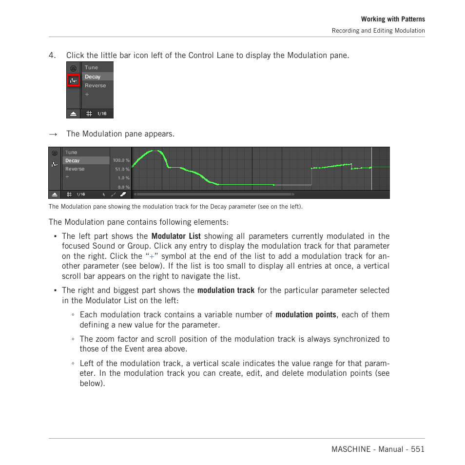 Native Instruments MASCHINE MK3 Groove Production Studio (Black) User Manual | Page 551 / 976