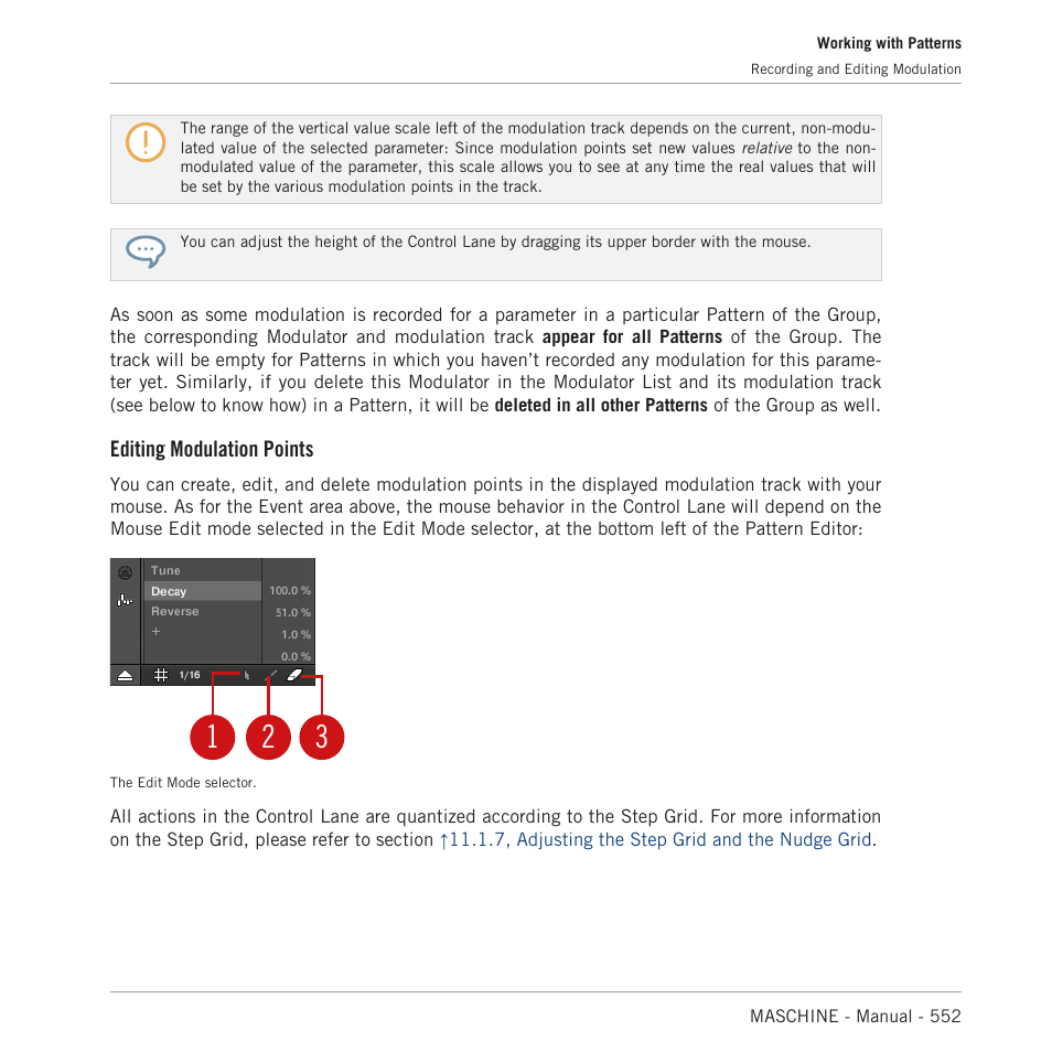 Native Instruments MASCHINE MK3 Groove Production Studio (Black) User Manual | Page 552 / 976