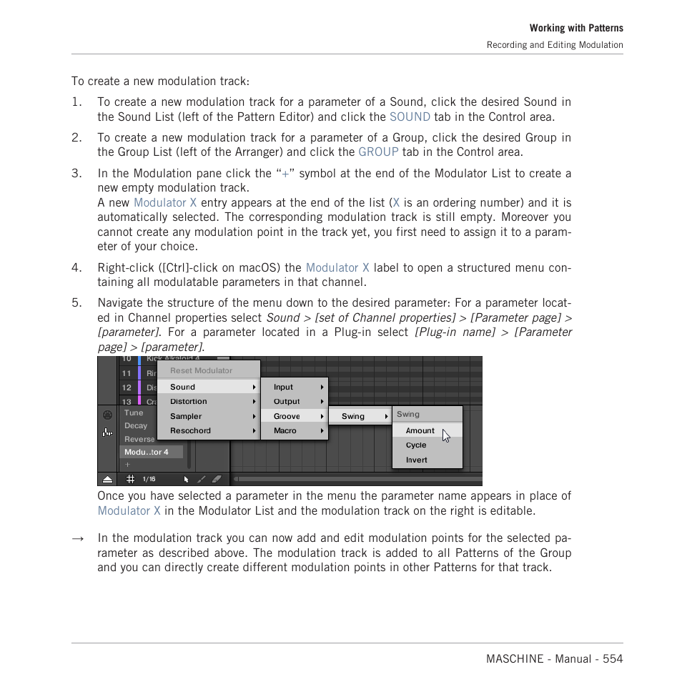 Native Instruments MASCHINE MK3 Groove Production Studio (Black) User Manual | Page 554 / 976