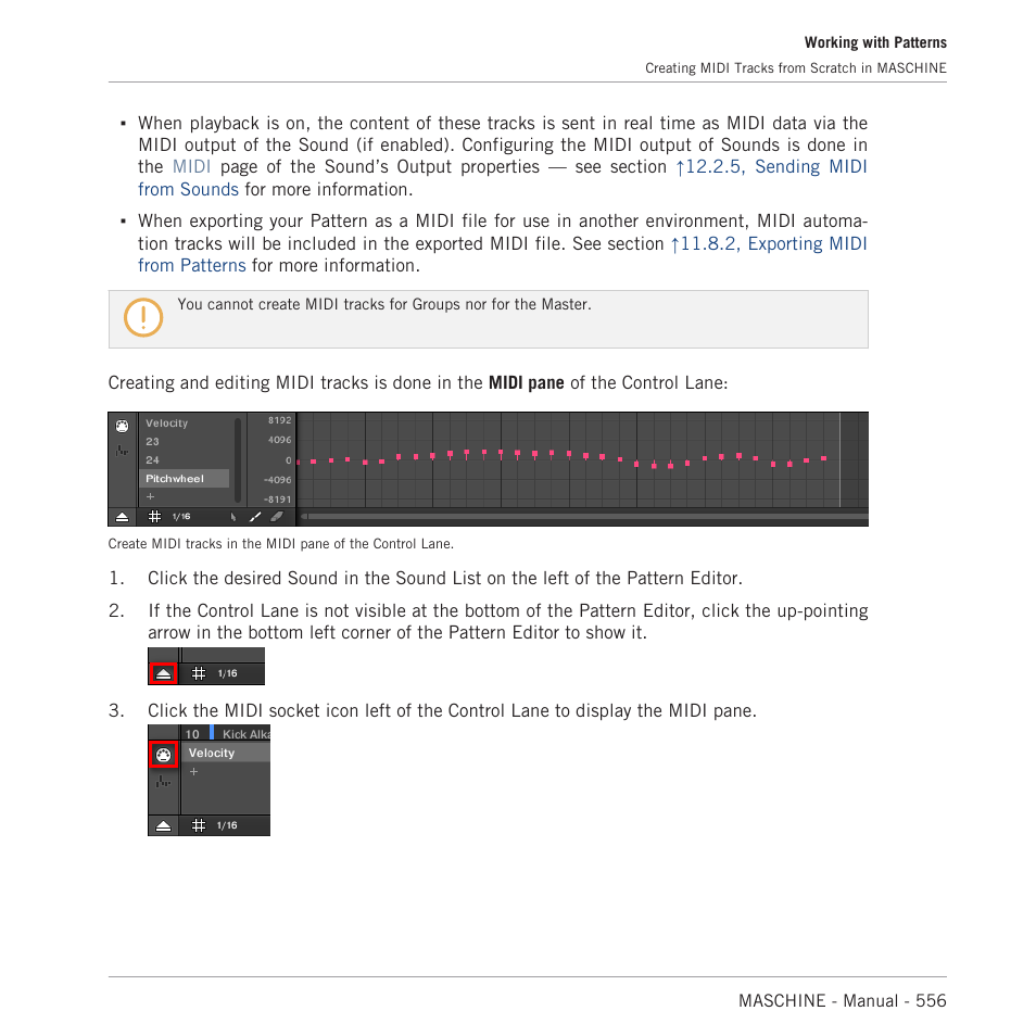 Native Instruments MASCHINE MK3 Groove Production Studio (Black) User Manual | Page 556 / 976