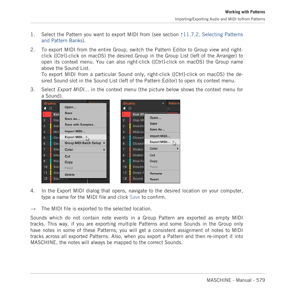 Native Instruments MASCHINE MK3 Groove Production Studio (Black) User Manual | Page 579 / 976