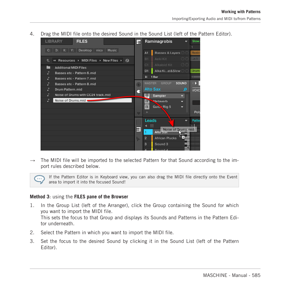 Native Instruments MASCHINE MK3 Groove Production Studio (Black) User Manual | Page 585 / 976