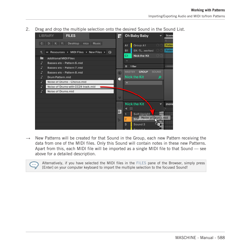 Native Instruments MASCHINE MK3 Groove Production Studio (Black) User Manual | Page 588 / 976