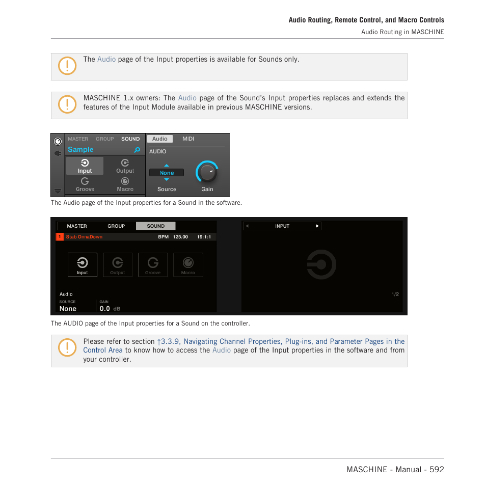 Native Instruments MASCHINE MK3 Groove Production Studio (Black) User Manual | Page 592 / 976