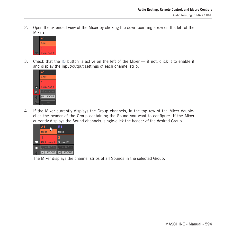 Native Instruments MASCHINE MK3 Groove Production Studio (Black) User Manual | Page 594 / 976