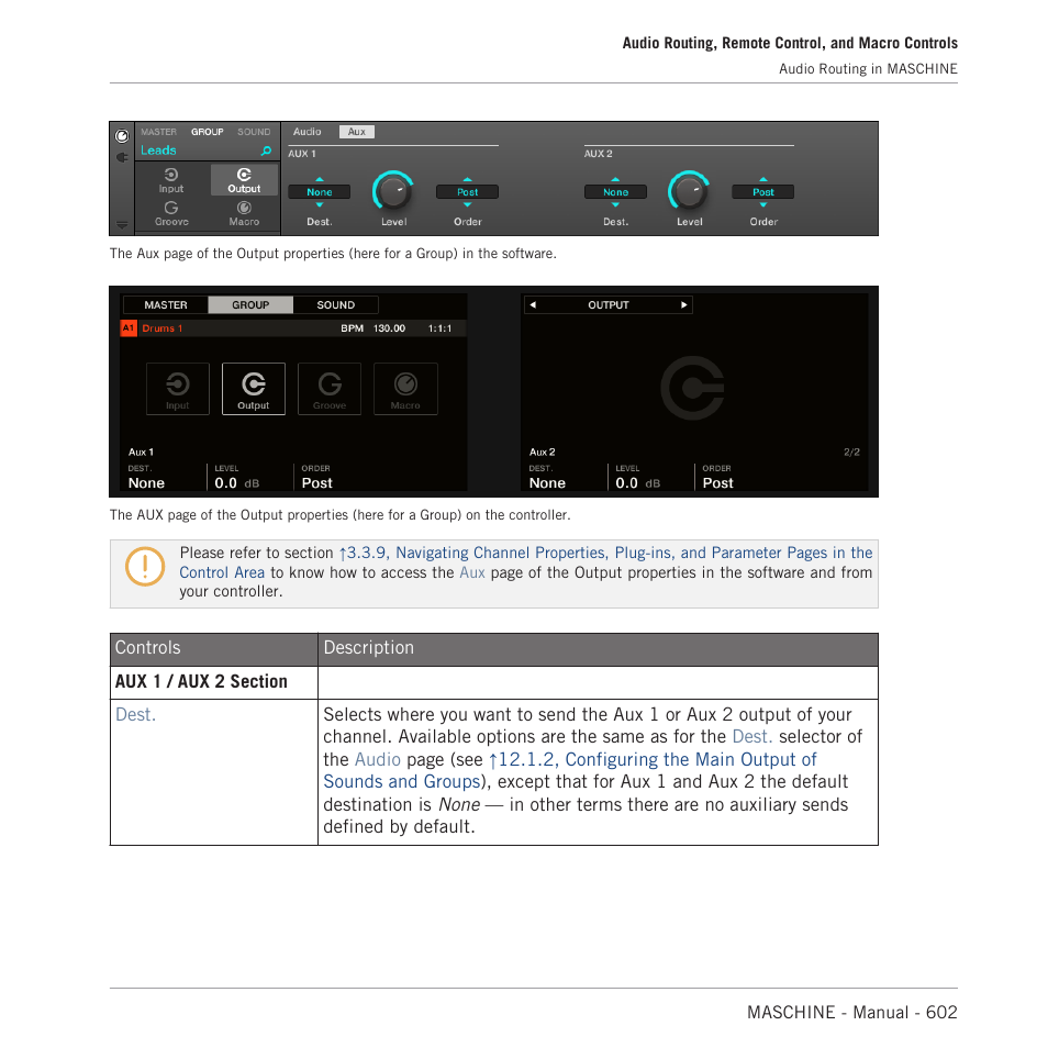 Native Instruments MASCHINE MK3 Groove Production Studio (Black) User Manual | Page 602 / 976