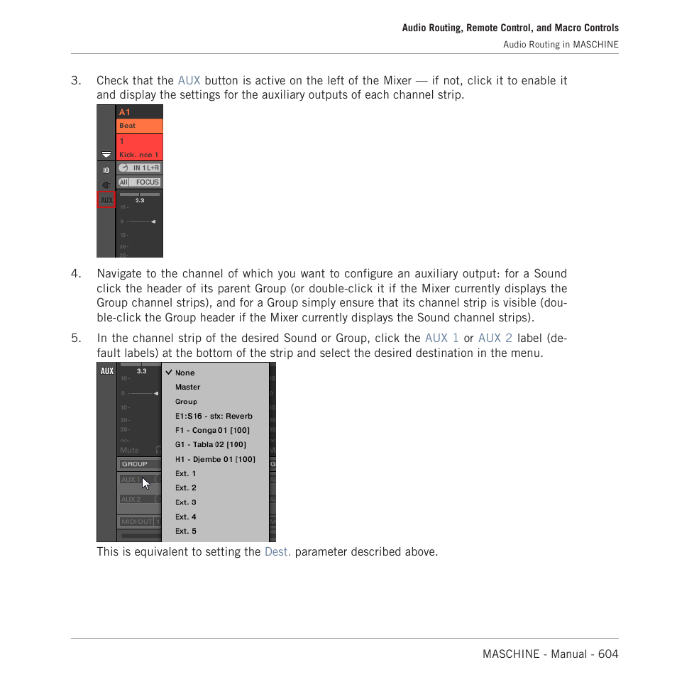 Native Instruments MASCHINE MK3 Groove Production Studio (Black) User Manual | Page 604 / 976