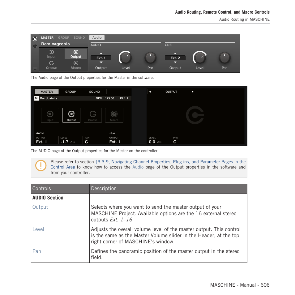 Native Instruments MASCHINE MK3 Groove Production Studio (Black) User Manual | Page 606 / 976