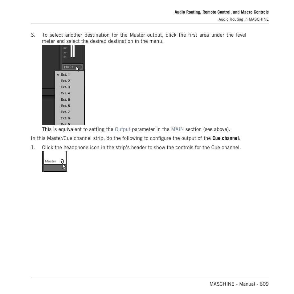 Native Instruments MASCHINE MK3 Groove Production Studio (Black) User Manual | Page 609 / 976