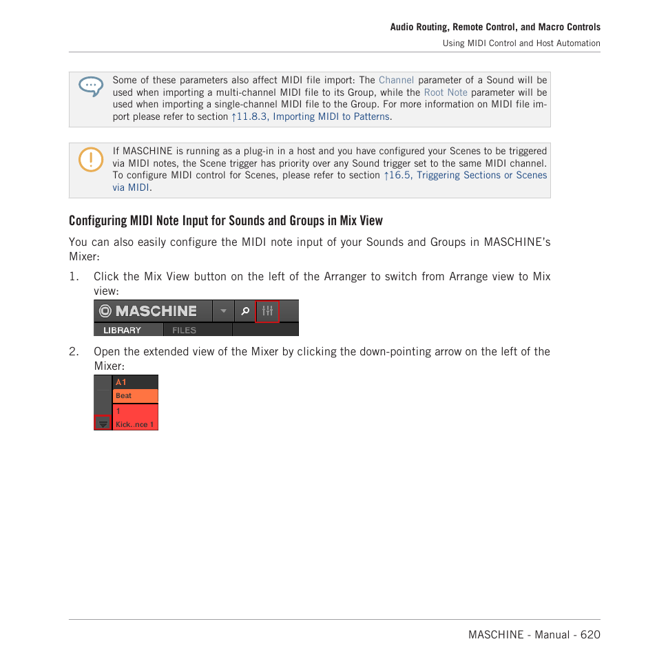 Native Instruments MASCHINE MK3 Groove Production Studio (Black) User Manual | Page 620 / 976