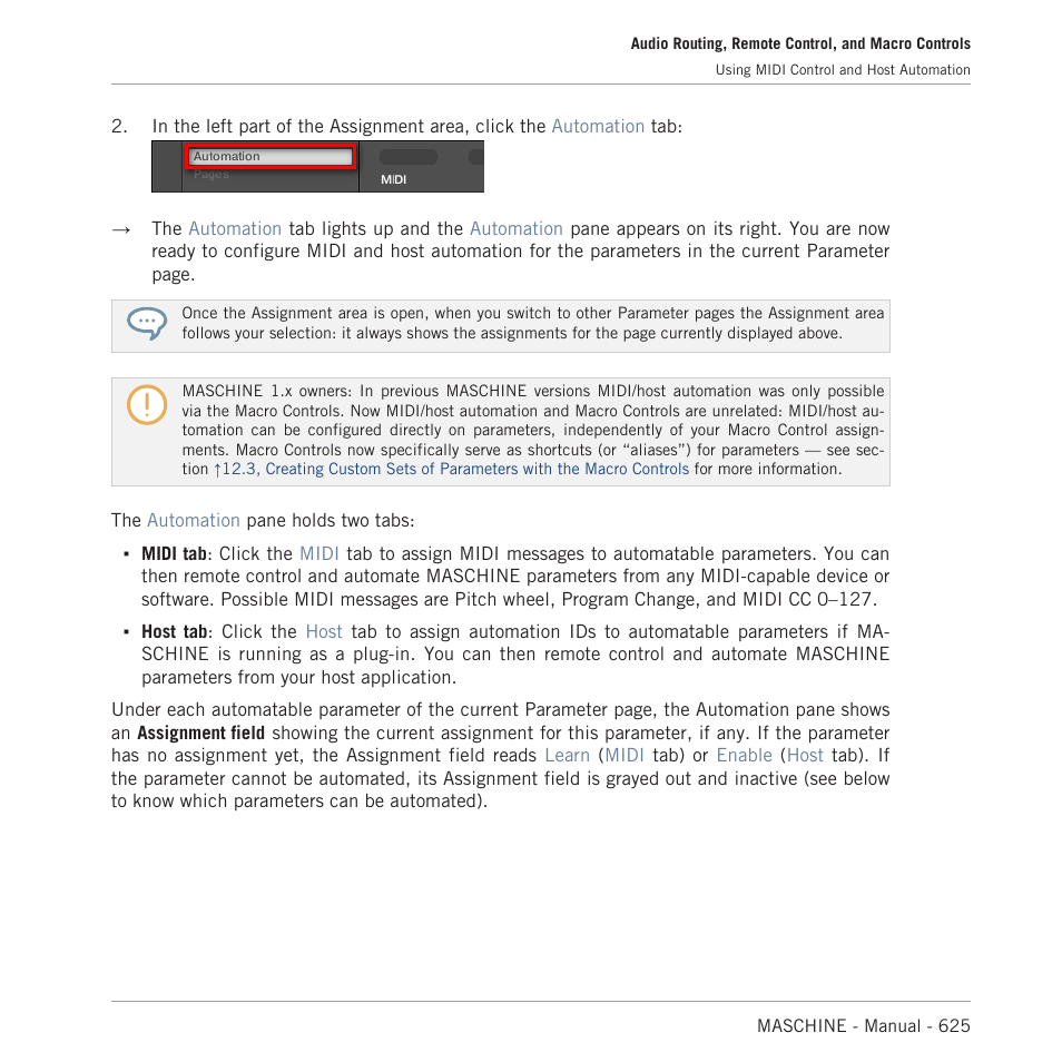 Native Instruments MASCHINE MK3 Groove Production Studio (Black) User Manual | Page 625 / 976