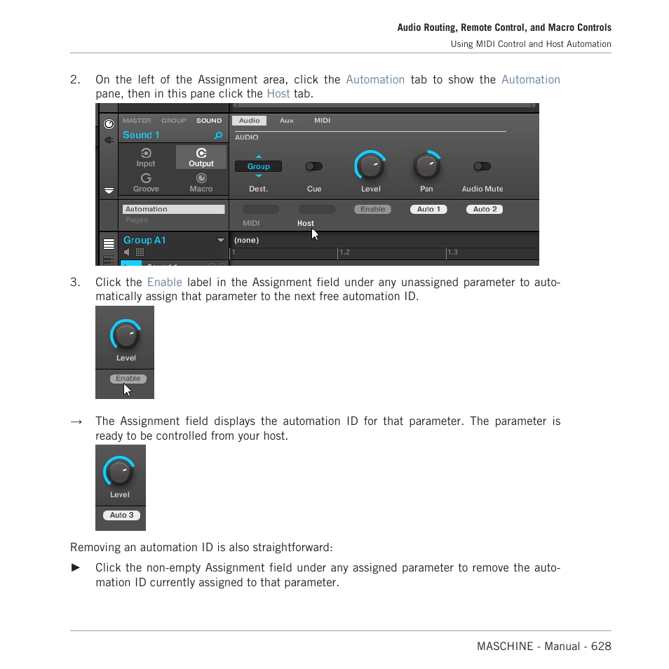 Native Instruments MASCHINE MK3 Groove Production Studio (Black) User Manual | Page 628 / 976