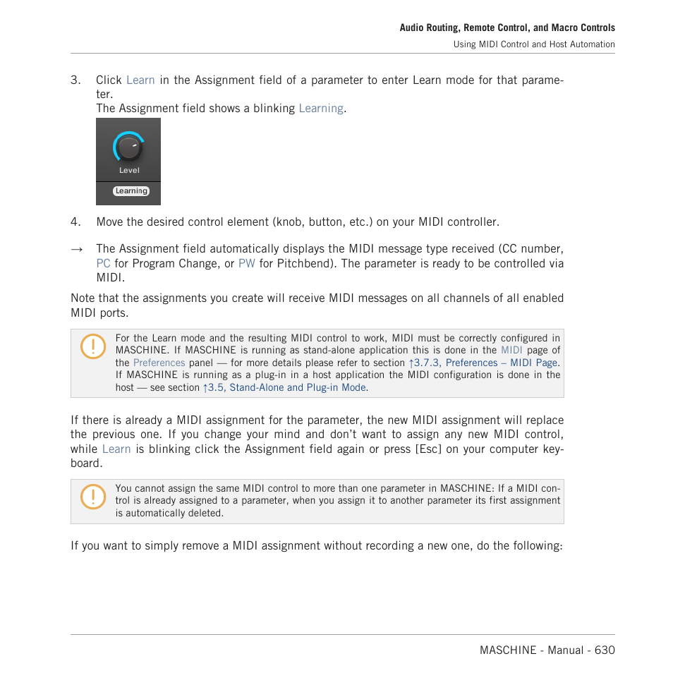 Native Instruments MASCHINE MK3 Groove Production Studio (Black) User Manual | Page 630 / 976