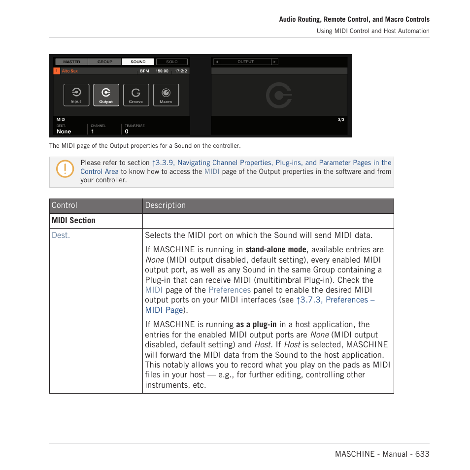 Native Instruments MASCHINE MK3 Groove Production Studio (Black) User Manual | Page 633 / 976