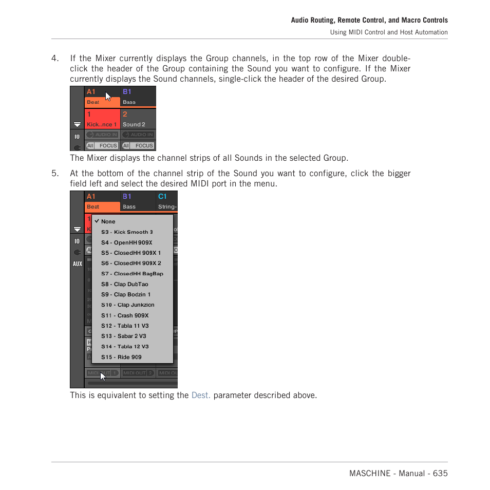 Native Instruments MASCHINE MK3 Groove Production Studio (Black) User Manual | Page 635 / 976