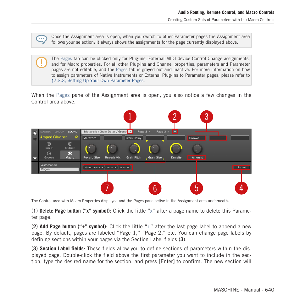 Native Instruments MASCHINE MK3 Groove Production Studio (Black) User Manual | Page 640 / 976