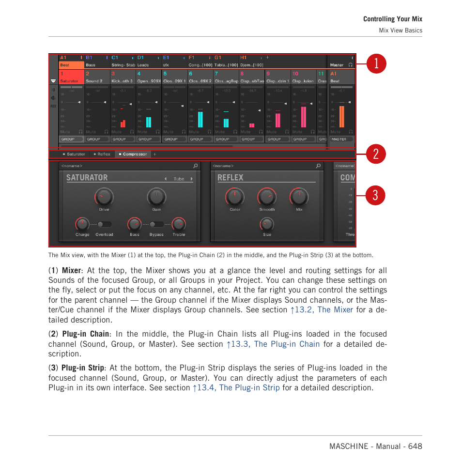 Native Instruments MASCHINE MK3 Groove Production Studio (Black) User Manual | Page 648 / 976