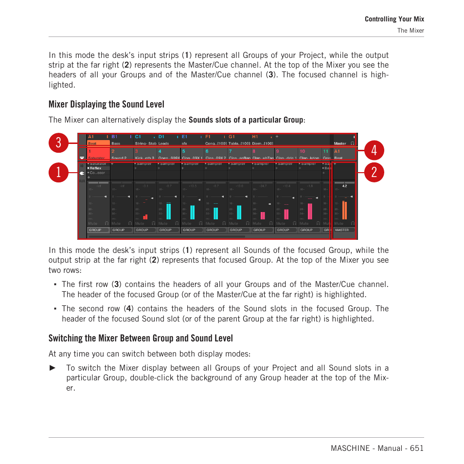 Native Instruments MASCHINE MK3 Groove Production Studio (Black) User Manual | Page 651 / 976