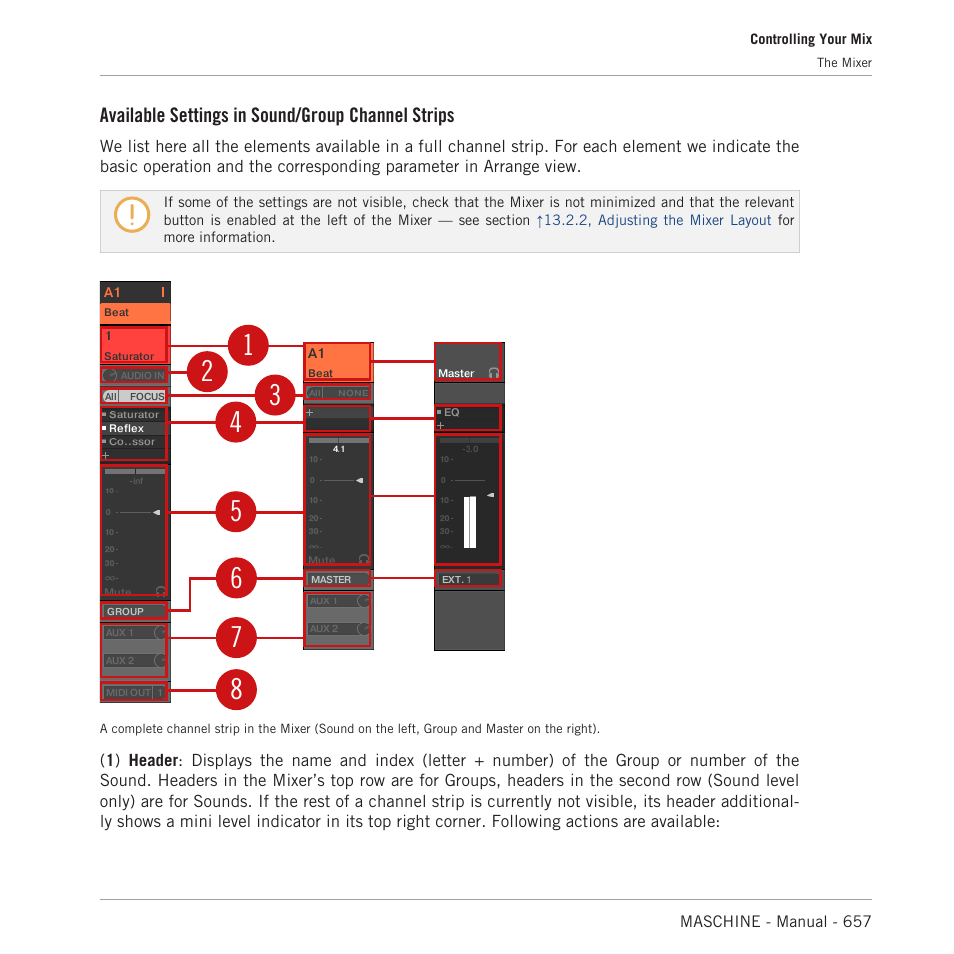 Native Instruments MASCHINE MK3 Groove Production Studio (Black) User Manual | Page 657 / 976