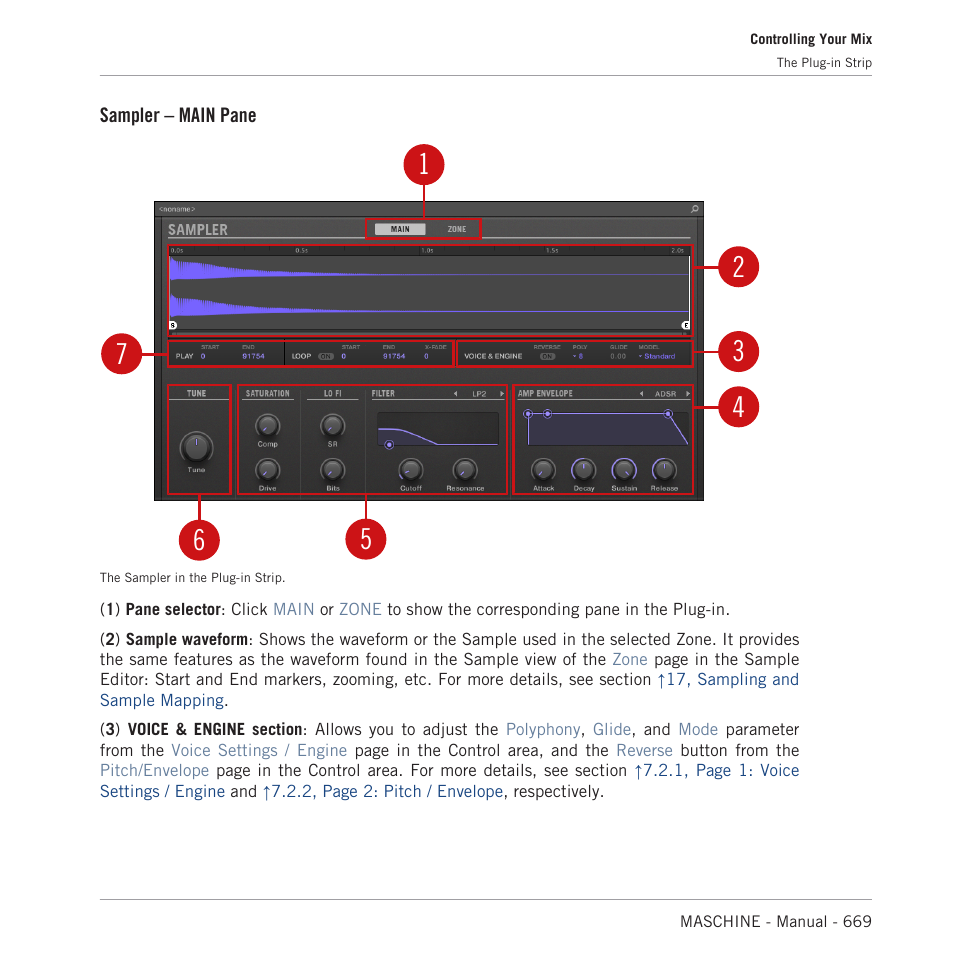 Native Instruments MASCHINE MK3 Groove Production Studio (Black) User Manual | Page 669 / 976