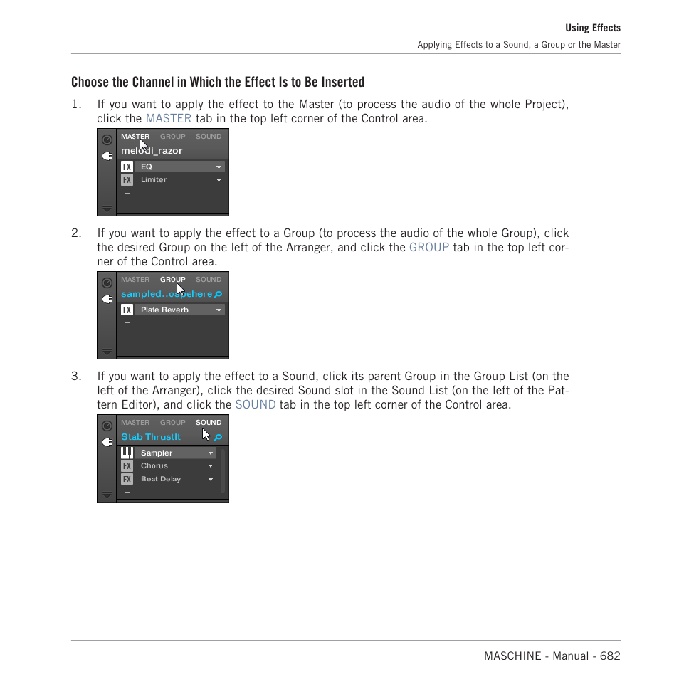 Native Instruments MASCHINE MK3 Groove Production Studio (Black) User Manual | Page 682 / 976