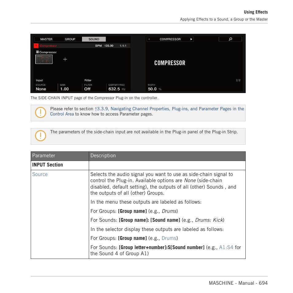 Native Instruments MASCHINE MK3 Groove Production Studio (Black) User Manual | Page 694 / 976