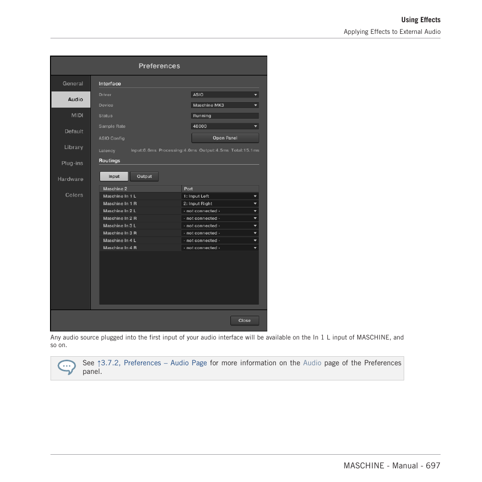 Native Instruments MASCHINE MK3 Groove Production Studio (Black) User Manual | Page 697 / 976