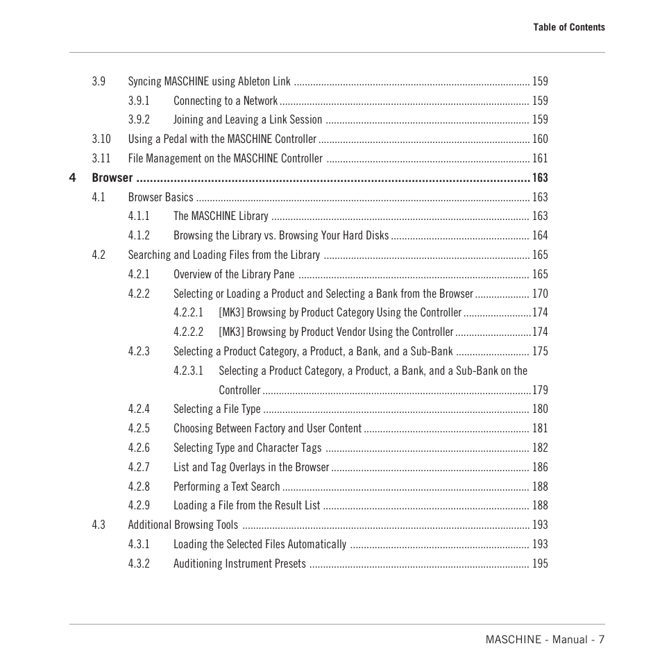 Native Instruments MASCHINE MK3 Groove Production Studio (Black) User Manual | Page 7 / 976