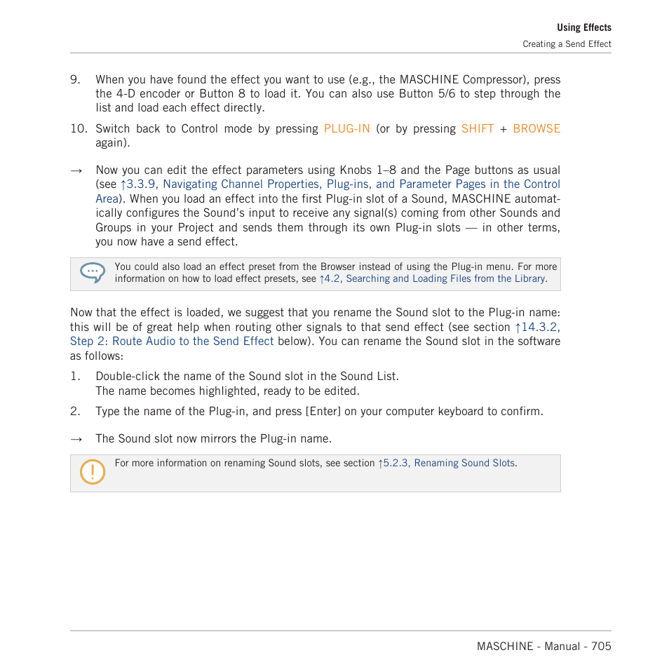 Native Instruments MASCHINE MK3 Groove Production Studio (Black) User Manual | Page 705 / 976