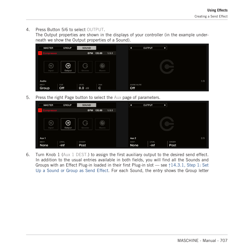 Native Instruments MASCHINE MK3 Groove Production Studio (Black) User Manual | Page 707 / 976