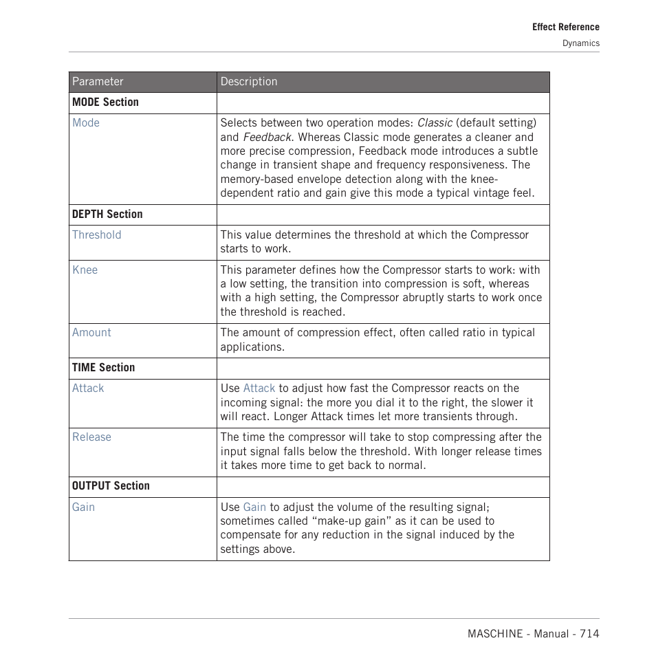 Native Instruments MASCHINE MK3 Groove Production Studio (Black) User Manual | Page 714 / 976